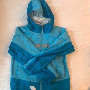 LL Bean children’s raincoat size 8